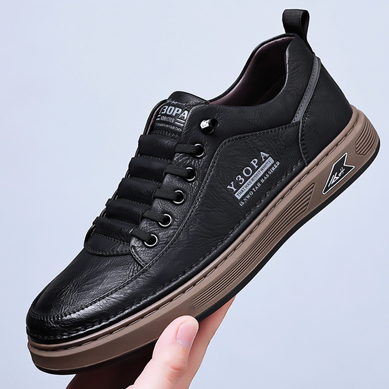 Santini Genuine Leather Sneakers