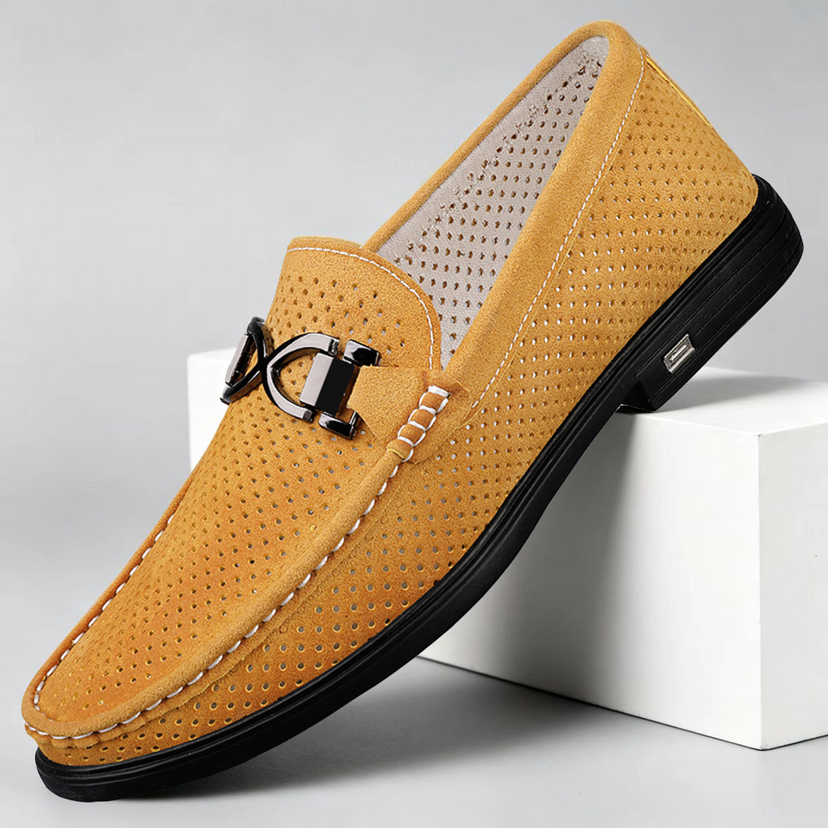 Roma Italiana Suede Loafers