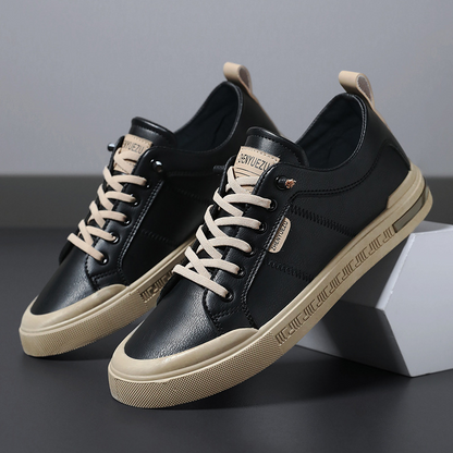 Andros Leather Sneakers