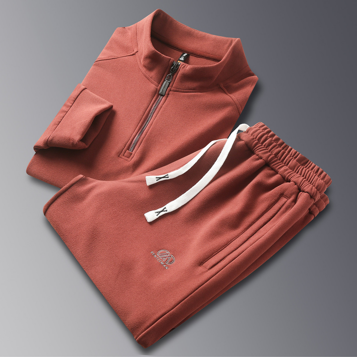 Nova Quarter-Zip Tracksuit Set