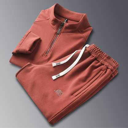 Nova Quarter-Zip Tracksuit Set