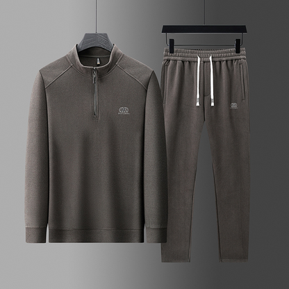Nova Quarter-Zip Tracksuit Set