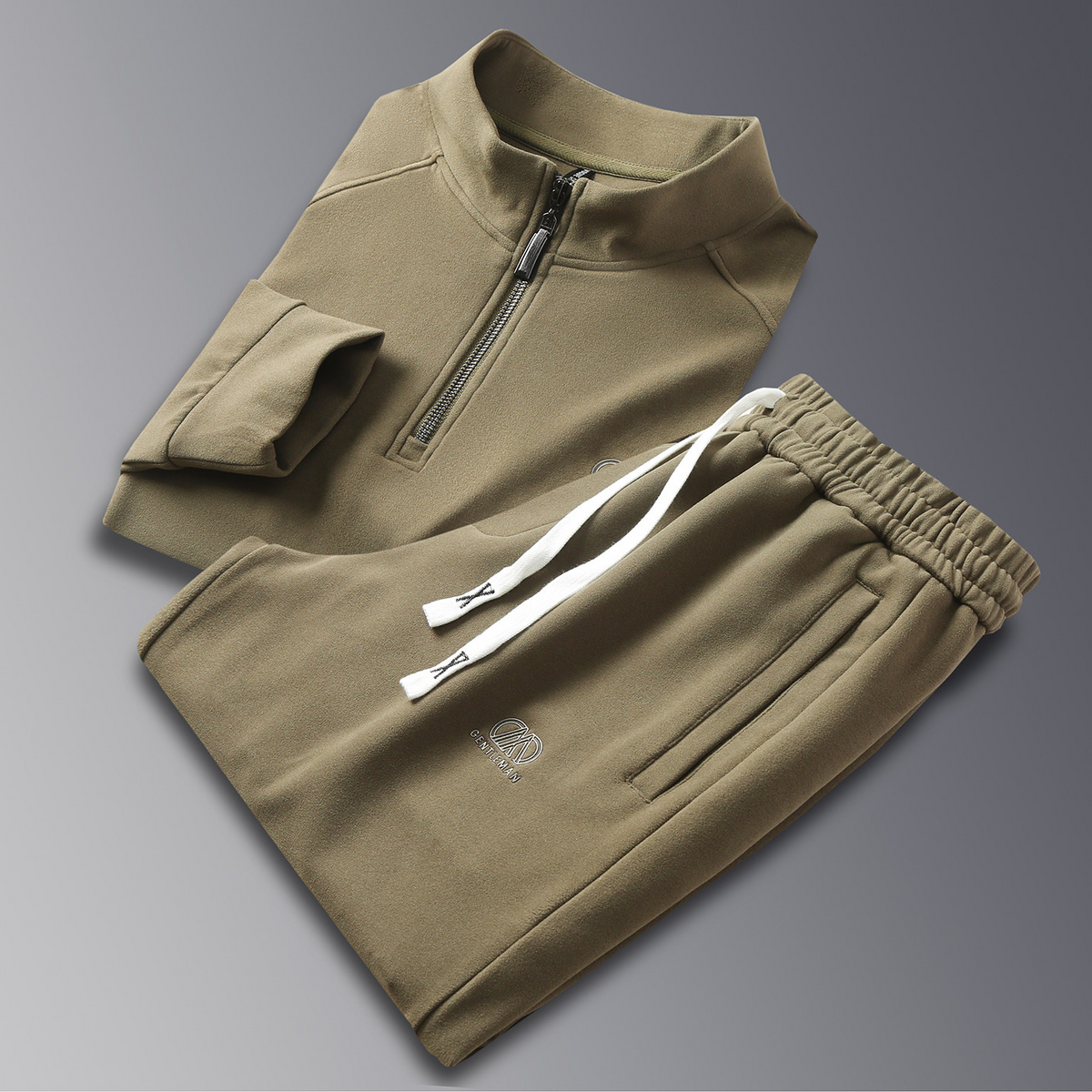 Nova Quarter-Zip Tracksuit Set