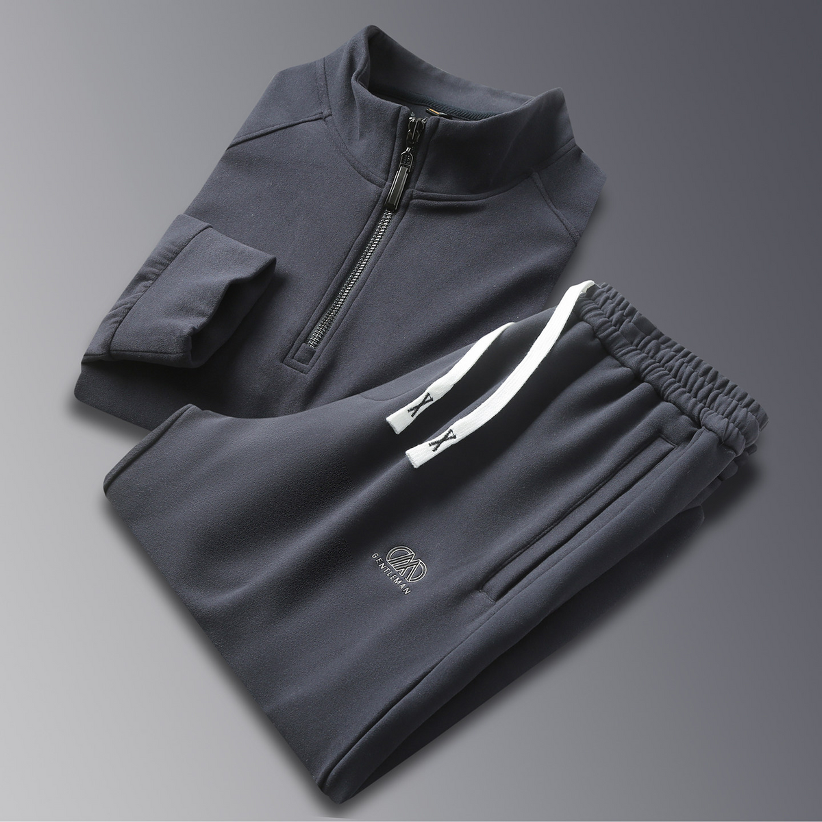 Nova Quarter-Zip Tracksuit Set