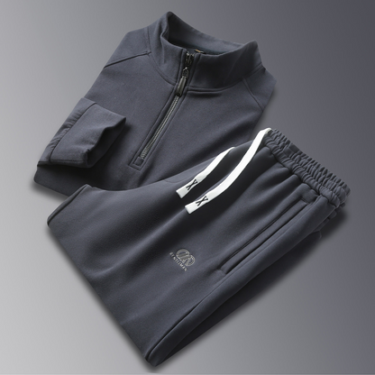 Nova Quarter-Zip Tracksuit Set