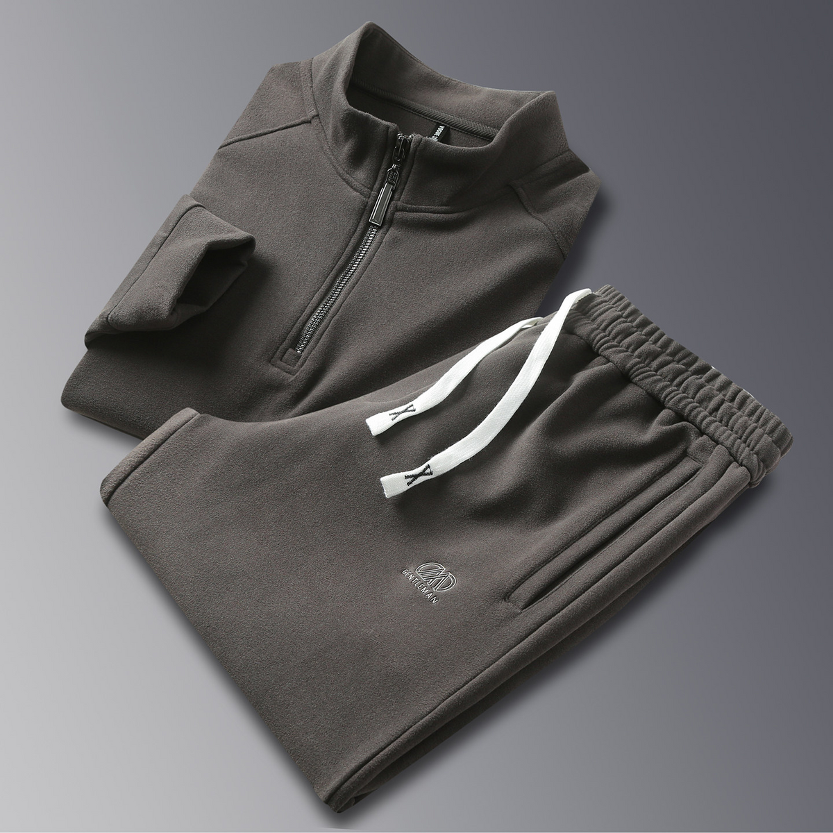 Nova Quarter-Zip Tracksuit Set