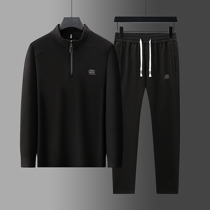 Nova Quarter-Zip Tracksuit Set