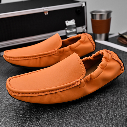 Porto Leather Loafers