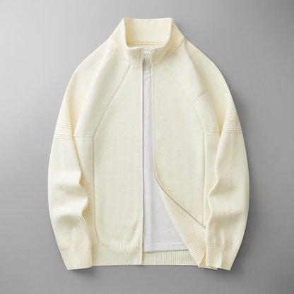 Harrington Knit Jacket