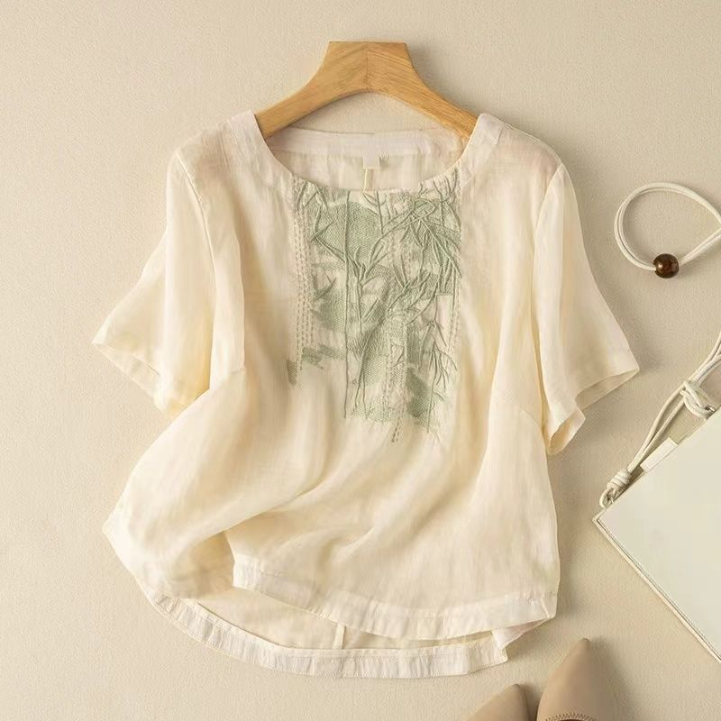 Ella Linen Top
