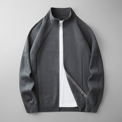 Harrington Knit Jacket