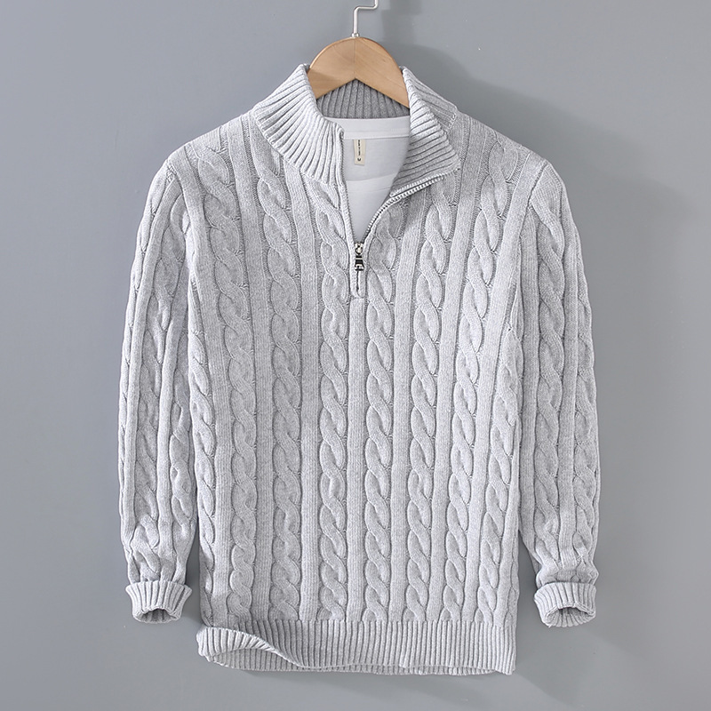 Sebastien Quarter-Zip Sweater
