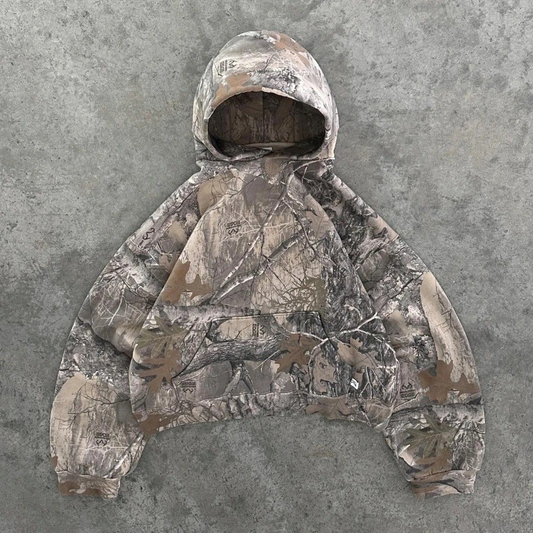 Sudadera con capucha Apex Camo
