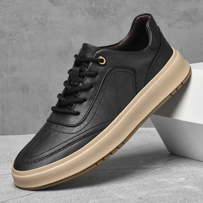 Calvin Genuine Leather Sneakers