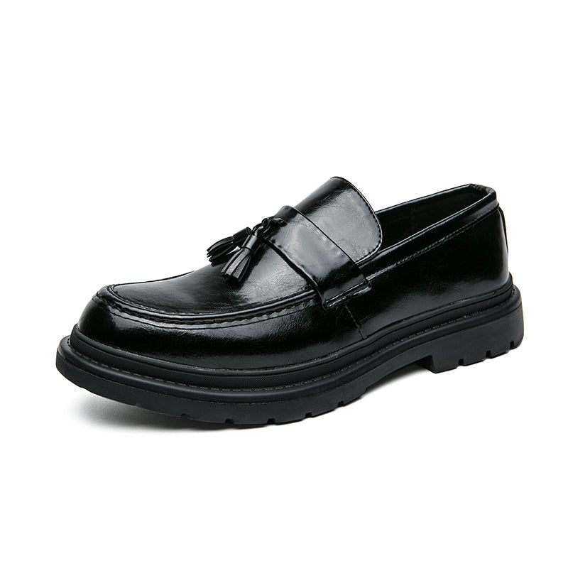 Mocasines de piel con borlas Belmont