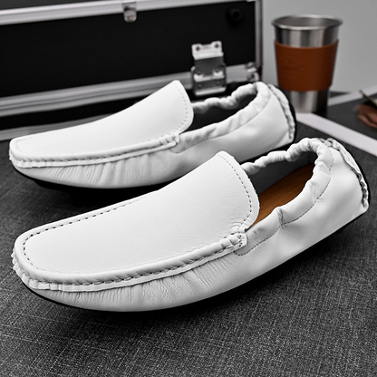Porto Leather Loafers