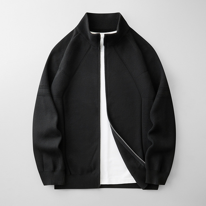 Harrington Knit Jacket