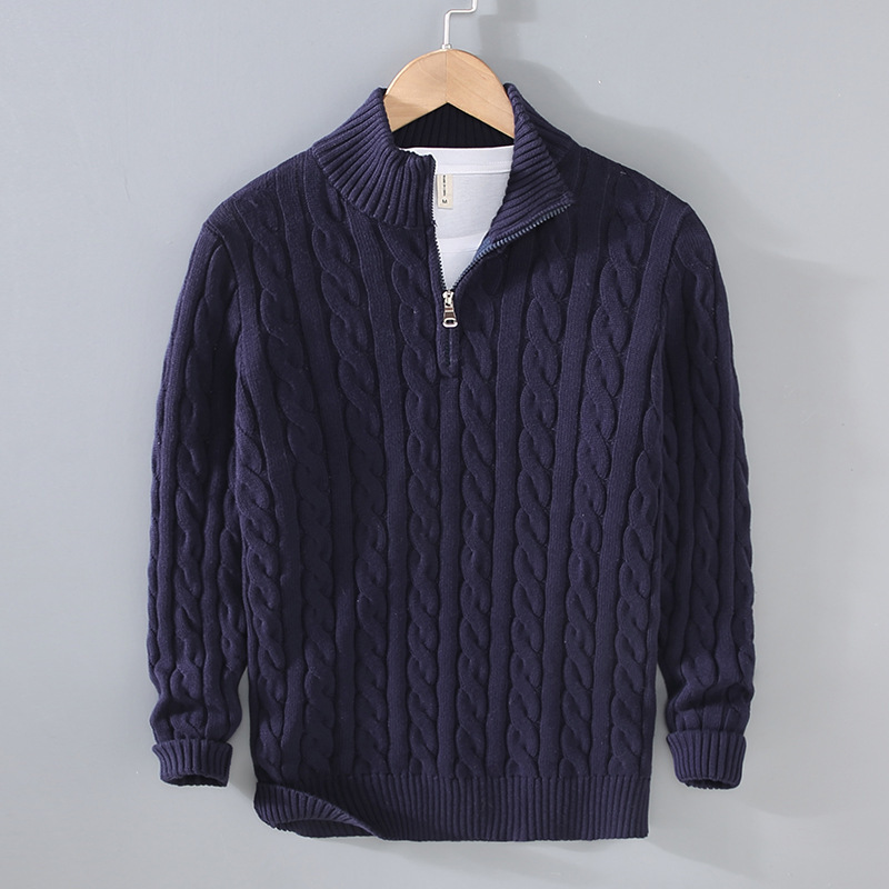 Sebastien Quarter-Zip Sweater
