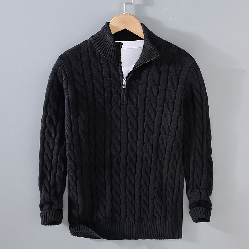 Sebastien Quarter-Zip Sweater