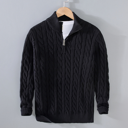 Sebastien Quarter-Zip Sweater