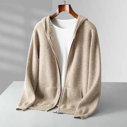 Castello Cashmere Hoodie