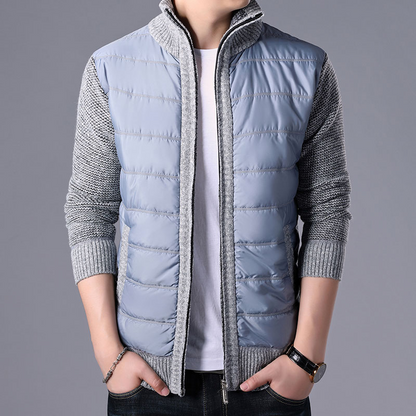 Lennox Quilted Knit Jacket
