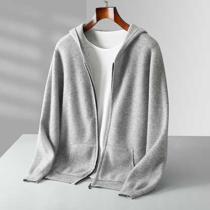 Castello Cashmere Hoodie