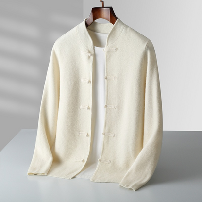 Riku Cashmere Cardigan