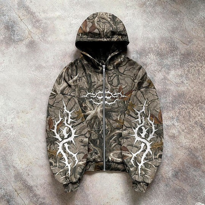 Grunge Tribal Hoodie