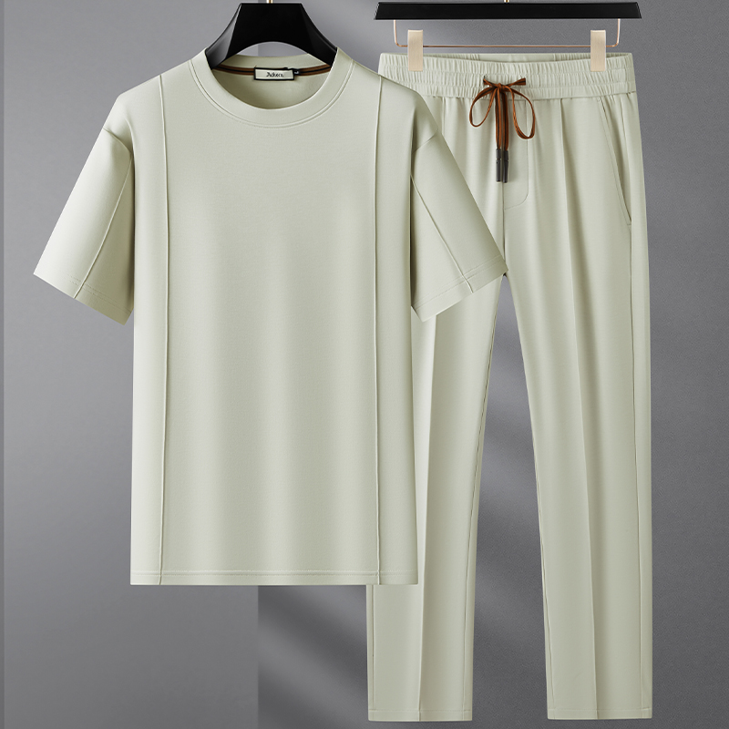 Cade Cotton-Silk Set