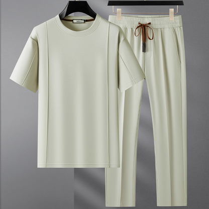 Cade Cotton-Silk Set