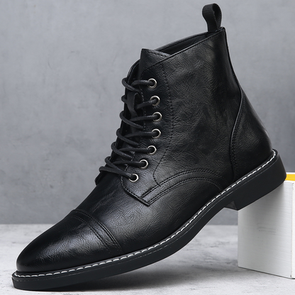 Botas de piel auténtica Bradford