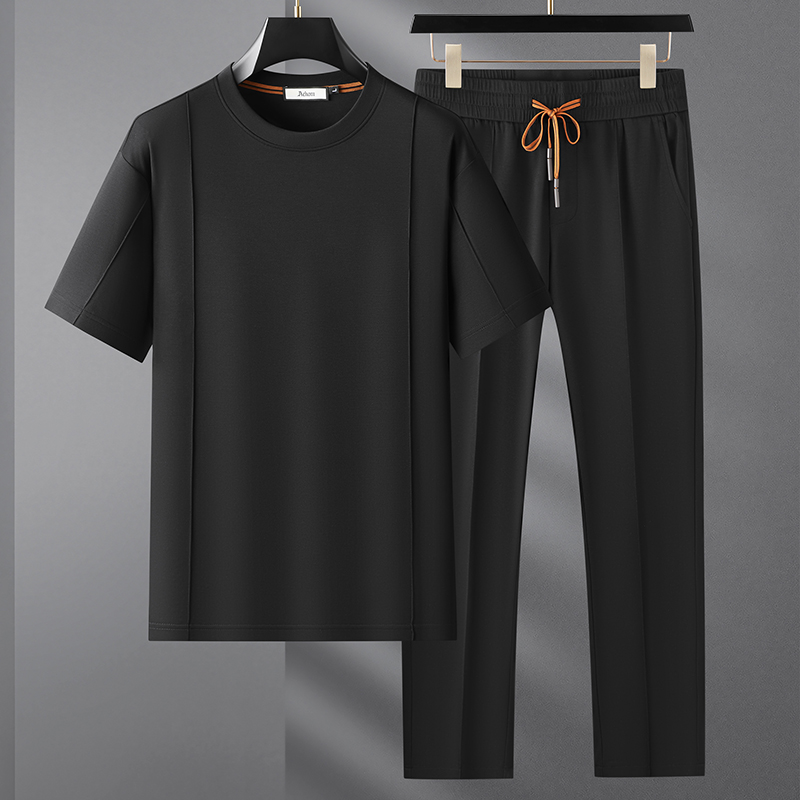 Cade Cotton-Silk Set