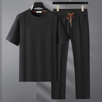Cade Cotton-Silk Set
