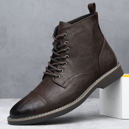 Botas de piel auténtica Bradford