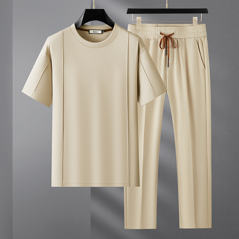 Cade Cotton-Silk Set