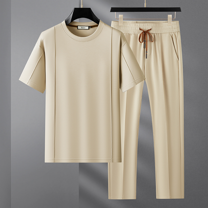 Cade Cotton-Silk Set