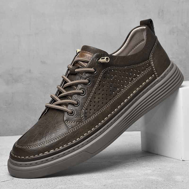 Vento Genuine Leather Sneakers