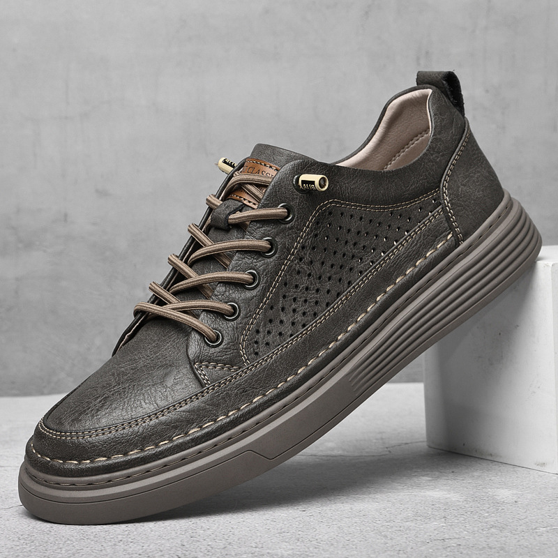 Vento Genuine Leather Sneakers