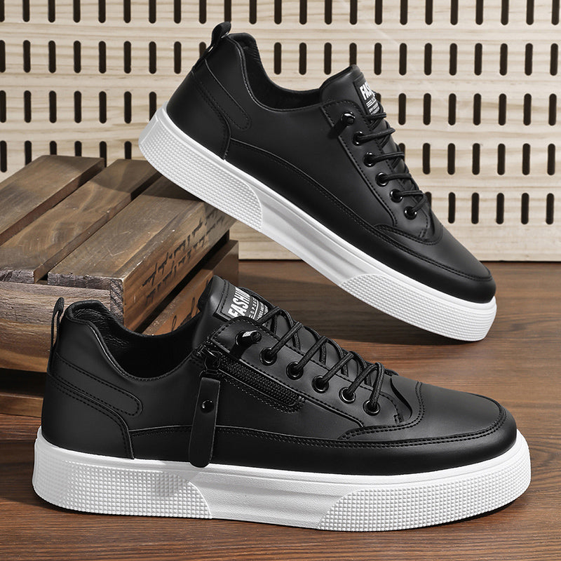 Hudson Leather Sneakers