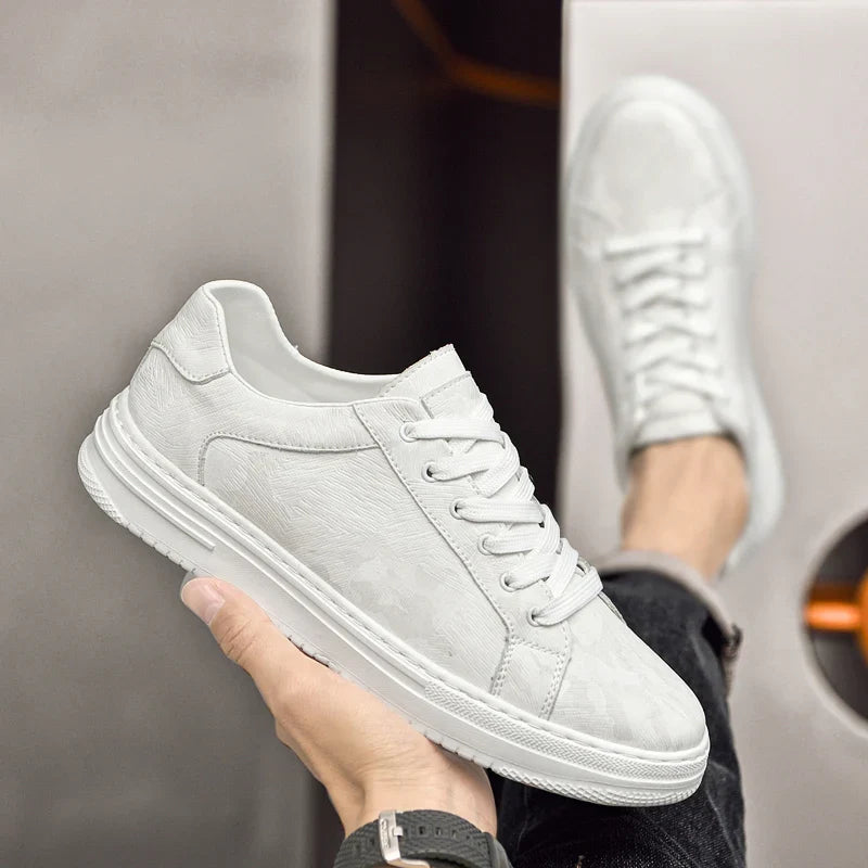 Cameron Leather Sneakers