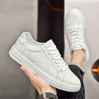 Cameron Leather Sneakers