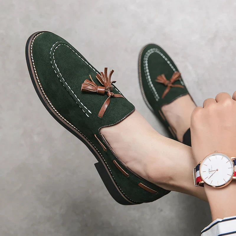 Mocasines con borlas Bellagio