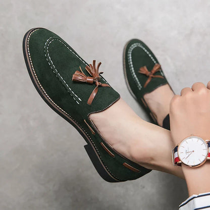 Mocasines con borlas Bellagio