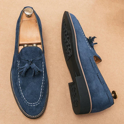 Mocasines con borlas Bellagio