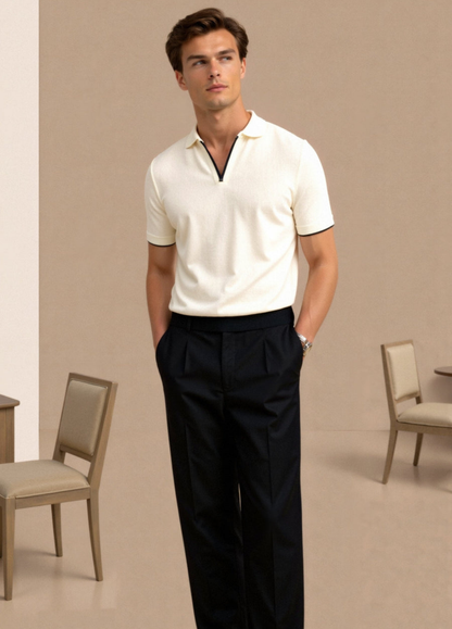 Polo entallado BARI Soft-Blend