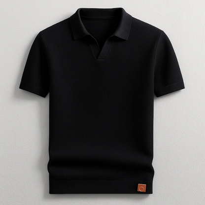 Stafford Knitted Polo Shirt