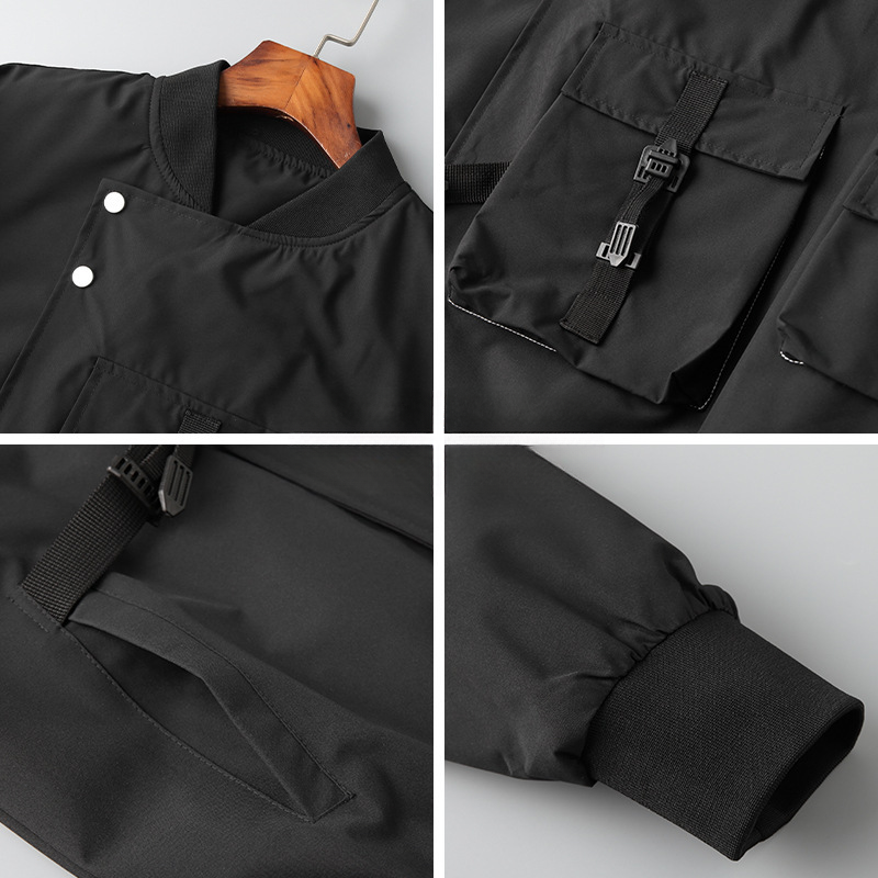 Lucas Bomber Jacket