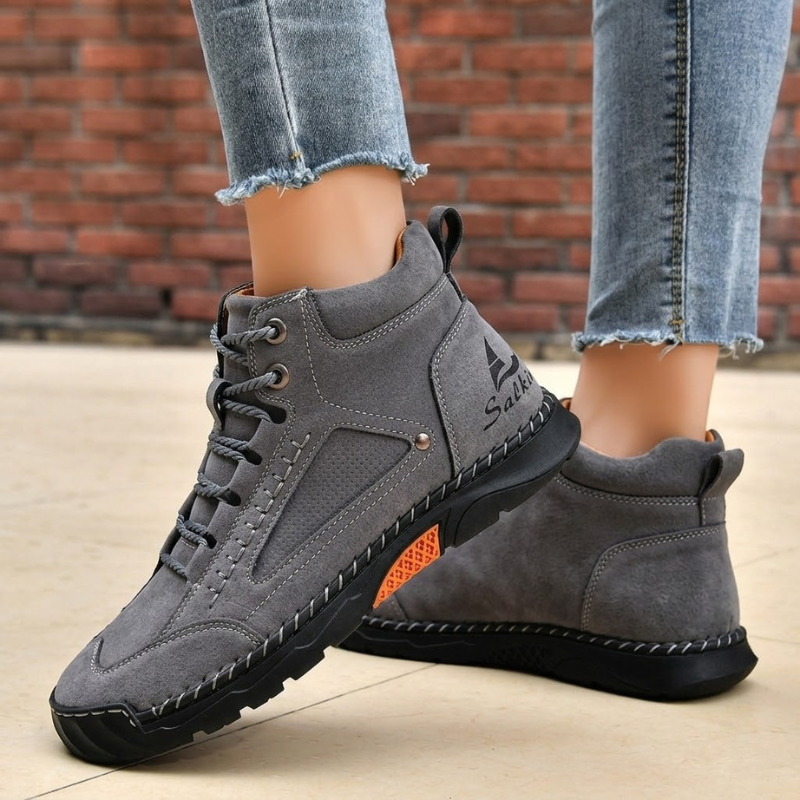 Wayfarer Leather Shoes - Female