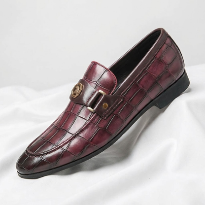 Venturo Italian Leather Loafers